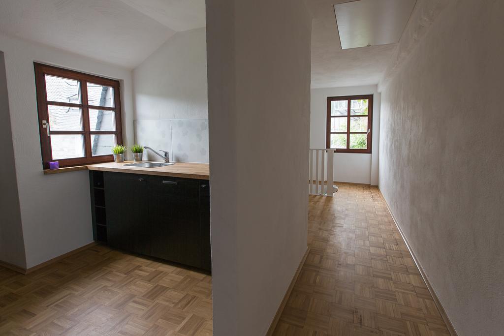 Appartamento Felsenhaeuschen Monschau Camera foto