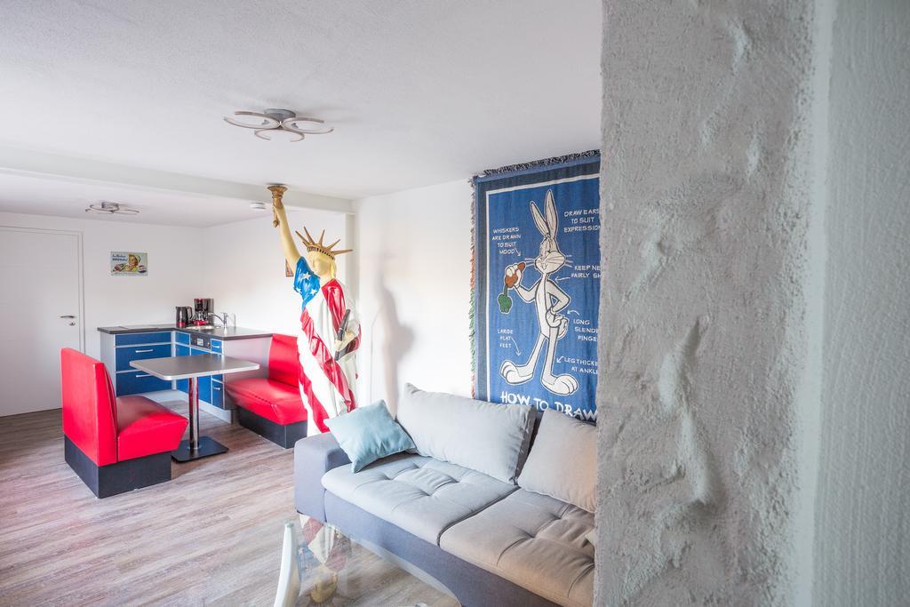 Appartamento Felsenhaeuschen Monschau Esterno foto
