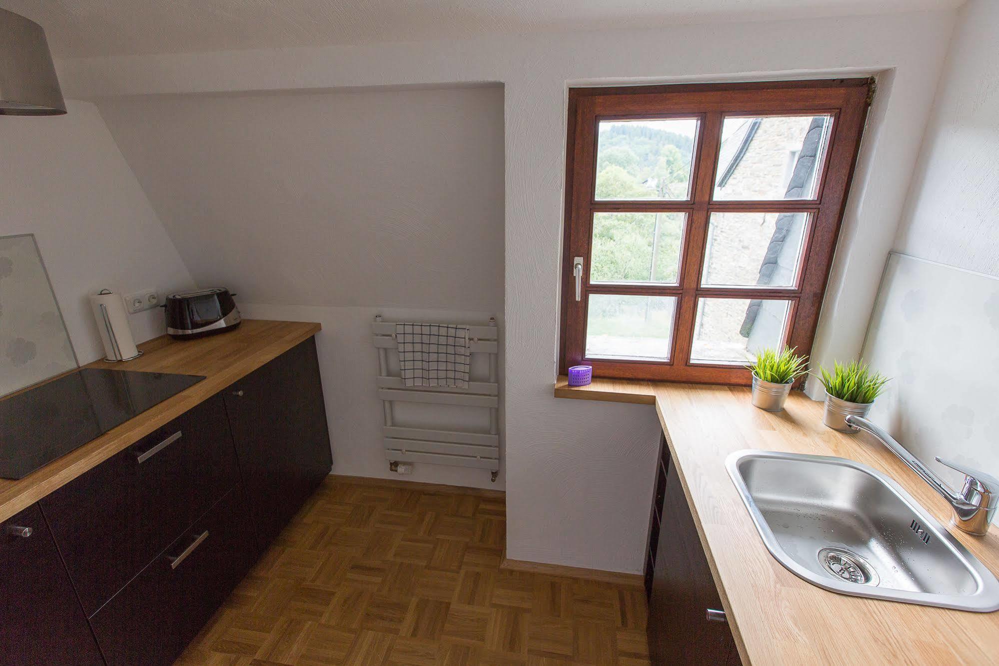 Appartamento Felsenhaeuschen Monschau Esterno foto